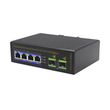 Switch công nghiệp 4 cổng Gigabit POE Unmanaged