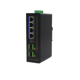 Switch công nghiệp 4 cổng Gigabit POE Unmanaged