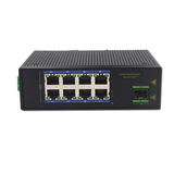 Switch công nghiệp 8 cổng POE 1G và 1 cổng SFP