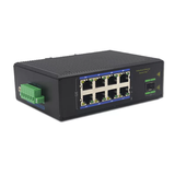 Switch công nghiệp 8 cổng POE 1G và 1 cổng SFP