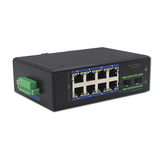 Switch công nghiệp 8 cổng POE 1G và 2 cổng SFP