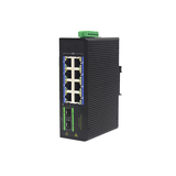 Switch công nghiệp 8 cổng POE 1G và 2 cổng SFP