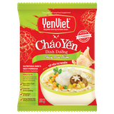 Cháo Yến Dinh Dưỡng YenViet Chay Rau Nấm [Thùng 30 Gói x 50gr]