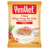 Cháo Đông Trùng Hạ Thảo [Thùng 30 Gói x 50gr]