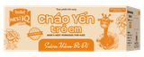 Cháo Yến Trẻ Em YenViet Nest IQ Sườn Hầm Bí Đỏ [Thùng 30 Gói x 50gr]