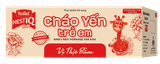 Cháo Yến Trẻ Em YenViet Nest IQ Vị Thịt Bằm [Thùng 30 Gói x 50gr]