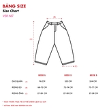 THEM® Raw Denim PANTS  ( INDIGO )