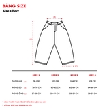 THEM® Raw Denim PANTS  ( INDIGO )