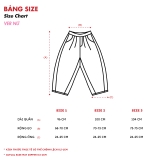 THEM® JEANS RELAXED SLOUCHY FIT Black Pants.