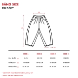 THEM® JEANS RELAXED SLOUCHY FIT Black Pants.