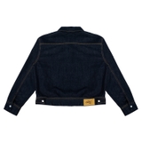 THEM® Raw Denim Jacket  ( INDIGO )
