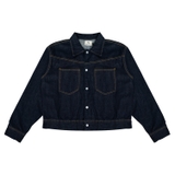 THEM® Raw Denim Jacket  ( INDIGO )