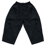 THEM® Quần gió ống rộng form Wide-leg Black Pants .