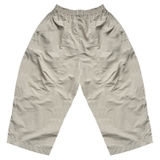THEM® Quần gió ống rộng form Wide-leg Cream Pants .