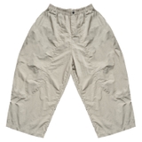 THEM® Quần gió ống rộng form Wide-leg Cream Pants .