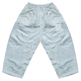 THEM® Quần gió ống rộng form Wide-leg White Pants .