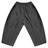 THEM® Quần gió ống rộng form Wide-leg Grey Pants .