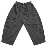 THEM® Quần gió ống rộng form Wide-leg Grey Pants .
