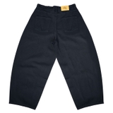 THEM® JEANS RELAXED SLOUCHY FIT Black Pants.