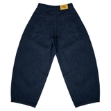 THEM® JEANS RELAXED SLOUCHY FIT RAW Pants.