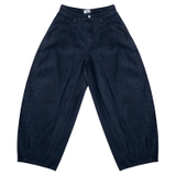 THEM® JEANS RELAXED SLOUCHY FIT RAW Pants.