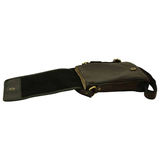 TÚI ĐEO CHÉO MÀU ĐEN 031191NE - 91Ne – OLD ANGLER - SẢN XUẤT THỦ CÔNG TỪ ITALY