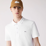 ÁO POLO LACOSTE TRẮNG NAM SLIM FIT WHITE - NHẬP KHẨU CHÍNH HÃNG TỪ CHLB ĐỨC