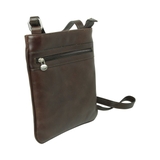 TÚI ĐEO CHÉO MÀU NÂU 074189TM – OLD ANGLER - SẢN XUẤT THỦ CÔNG TỪ ITALY