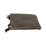 TÚI ĐEO CHÉO MÀU NÂU 074189TM – OLD ANGLER - SẢN XUẤT THỦ CÔNG TỪ ITALY