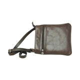 TÚI ĐEO CHÉO MÀU NÂU 074189TM – OLD ANGLER - SẢN XUẤT THỦ CÔNG TỪ ITALY