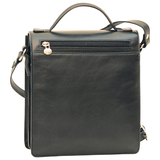 TÚI ĐEO CHÉO MÀU ĐEN"Classica II" 079689NE - 89Ne – OLD ANGLER - SẢN XUẤT THỦ CÔNG TỪ ITALY