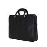 TÚI ĐỰNG LAPTOP DA VEGETABLE-TANNED CALFSKIN 81 - Black -  MEDICI OF FLORENCE - SẢN XUẤT THỦ CÔNG TẠI ITALIA