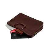 TÚI ĐỰNG LAPTOP -  MEDICI OF FLORENCE - SẢN XUẤT THỦ CÔNG TẠI ITALIA