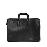 TÚI ĐỰNG LAPTOP 83 - Black -  MEDICI OF FLORENCE - SẢN XUẤT THỦ CÔNG TẠI ITALIA