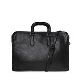 TÚI ĐỰNG LAPTOP 83 - Black -  MEDICI OF FLORENCE - SẢN XUẤT THỦ CÔNG TẠI ITALIA