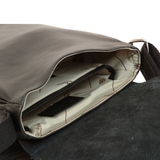 TÚI ĐEO CHÉO MÀU ĐEN 087389NE – OLD ANGLER - SẢN XUẤT THỦ CÔNG TỪ ITALY