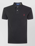 ÁO POLO NAM SLIM FIT MÀU ĐEN 710795080006 - RALPH LAUREN - NHẬP KHẨU CHÍNH HÃNG TỪ CHLB ĐỨC