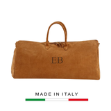 Túi du lịch da lộn - EMMY BOO - SẢN XUẤT THỦ CÔNG TỪ ITALY