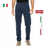QUẦN KAKI 5 TÚI MOD.700 NAM MÀU XANH ĐẬM - CARRERA JEANS - NHẬP KHẨU CHÍNH HÃNG TỪ Ý
