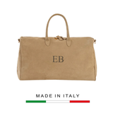 Túi du lịch da lộn - EMMY BOO - SẢN XUẤT THỦ CÔNG TỪ ITALY