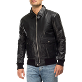ORDER ÁO KHOÁC BOMBER DA CAO CẤP SẢN XUẤT THỦ CÔNG - ITALY LEATHER - NHẬP KHẨU CHÍNH NGẠCH TỪ Ý