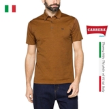 ÁO POLO NAM MÀU TRƠN VẢI COTTON JERSEY - CARRERA JEANS - NHẬP KHẨU CHÍNH HÃNG TỪ ITALIA