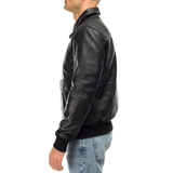 ORDER ÁO KHOÁC BOMBER DA CAO CẤP SẢN XUẤT THỦ CÔNG - ITALY LEATHER - NHẬP KHẨU CHÍNH NGẠCH TỪ Ý