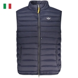 ÁO KHOÁC GILE PHAO NAM MÀU XANH THAN - ARMATA DI MARE - NHẬP KHẨU CHÍNH HÃNG TỪ Ý