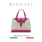 TÚI CẦM TAY NỮ – BIAGINI - SẢN XUẤT THỦ CÔNG TỪ ITALY