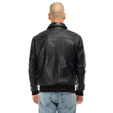 ORDER ÁO KHOÁC BOMBER DA CAO CẤP SẢN XUẤT THỦ CÔNG - ITALY LEATHER - NHẬP KHẨU CHÍNH NGẠCH TỪ Ý