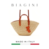 TÚI SHOPPING – BIAGINI - SẢN XUẤT THỦ CÔNG TỪ ITALY