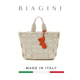 TÚI SHOPPING – BIAGINI - SẢN XUẤT THỦ CÔNG TỪ ITALY