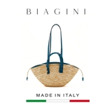 TÚI SHOPPING – BIAGINI - SẢN XUẤT THỦ CÔNG TỪ ITALY