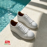 GIÀY SNEAKER DA THẬT NAM Alex-15_White (43) - MADE IN ITALY - SẢN XUẤT TẠI ITALY